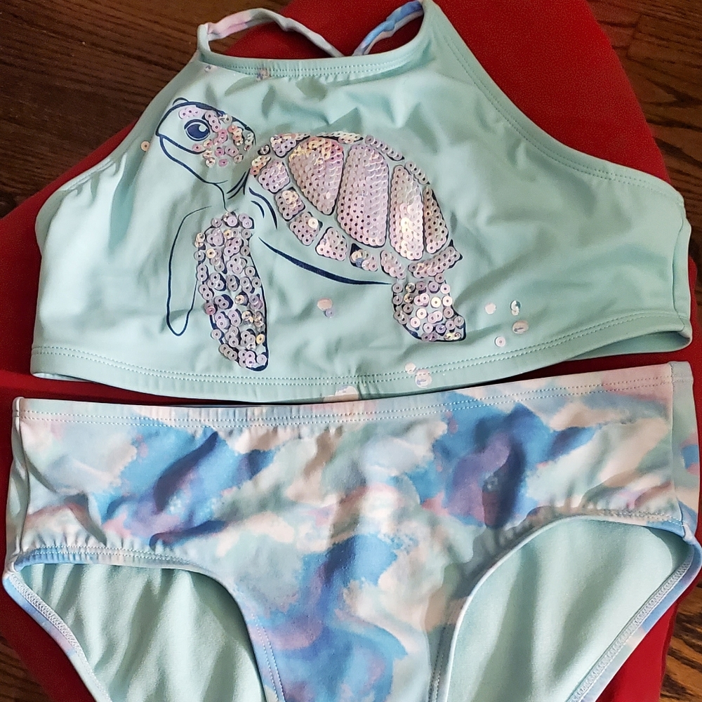 Girls swim suit